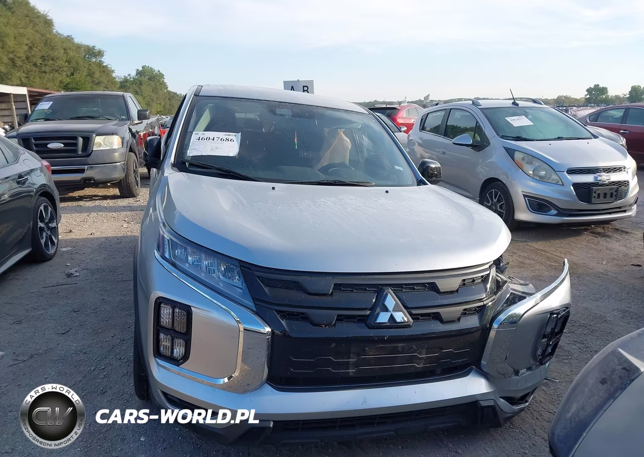2026 Mitsubishi Outlander Sport 2.0 Es-2.0 Le-2.0 Ralliart-2.0 S-2.0 Se-2.0 Trail Edition VIN:JA4ARUAU1TU012037 - 12