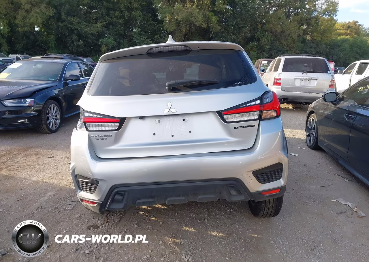 2026 Mitsubishi Outlander Sport 2.0 Es-2.0 Le-2.0 Ralliart-2.0 S-2.0 Se-2.0 Trail Edition VIN:JA4ARUAU1TU012037 - 16