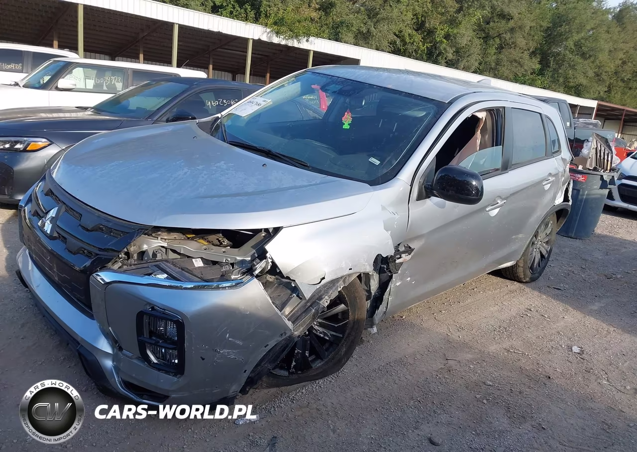 2026 Mitsubishi Outlander Sport 2.0 Es-2.0 Le-2.0 Ralliart-2.0 S-2.0 Se-2.0 Trail Edition VIN:JA4ARUAU1TU012037 - 2