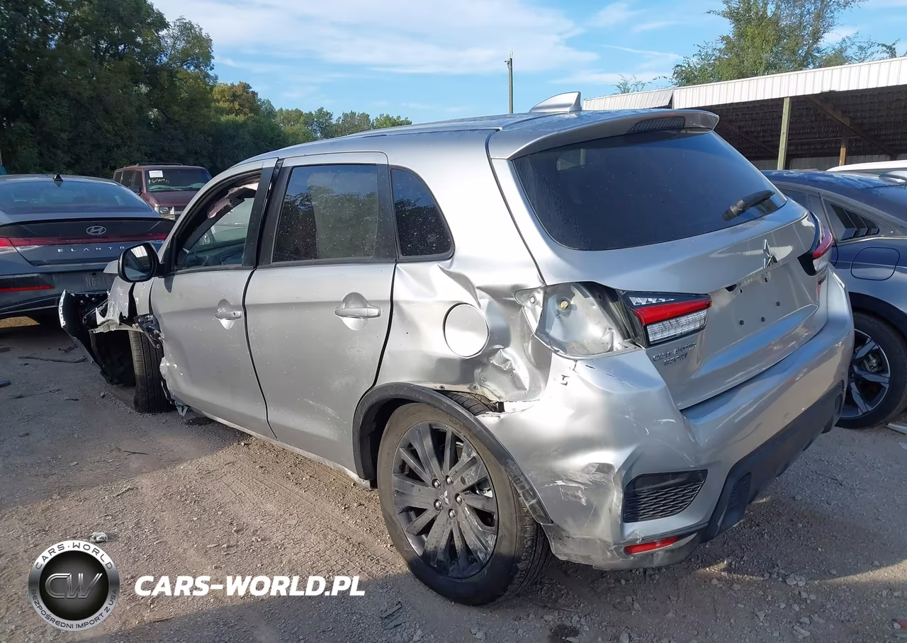2026 Mitsubishi Outlander Sport 2.0 Es-2.0 Le-2.0 Ralliart-2.0 S-2.0 Se-2.0 Trail Edition VIN:JA4ARUAU1TU012037 - 3