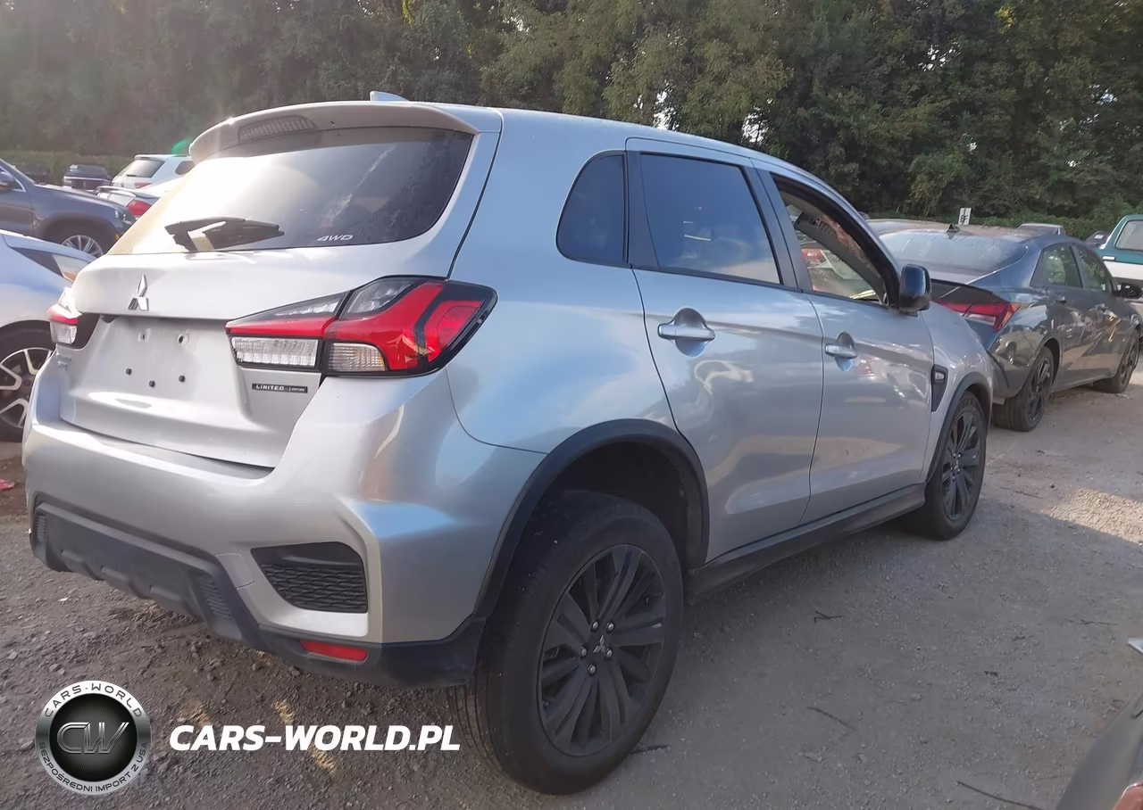 2026 Mitsubishi Outlander Sport 2.0 Es-2.0 Le-2.0 Ralliart-2.0 S-2.0 Se-2.0 Trail Edition VIN:JA4ARUAU1TU012037 - 4