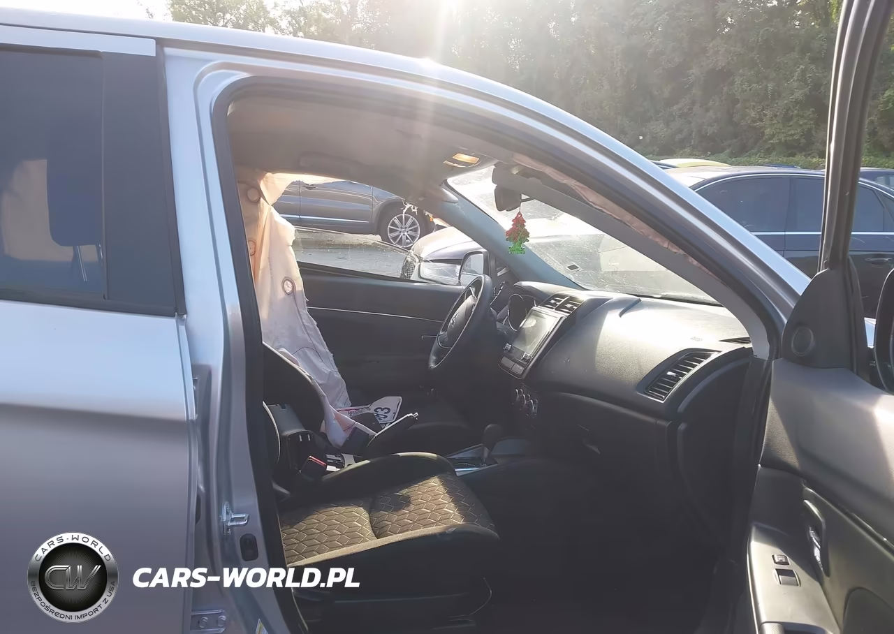 2026 Mitsubishi Outlander Sport 2.0 Es-2.0 Le-2.0 Ralliart-2.0 S-2.0 Se-2.0 Trail Edition VIN:JA4ARUAU1TU012037 - 5