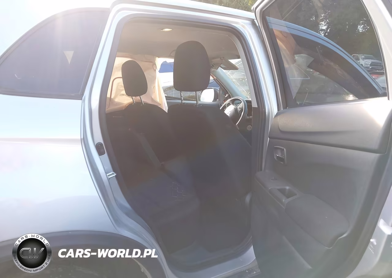 2026 Mitsubishi Outlander Sport 2.0 Es-2.0 Le-2.0 Ralliart-2.0 S-2.0 Se-2.0 Trail Edition VIN:JA4ARUAU1TU012037 - 8