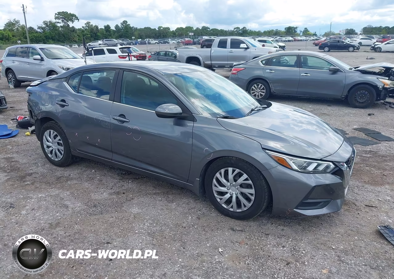 2020 Nissan Sentra S Xtronic Cvt