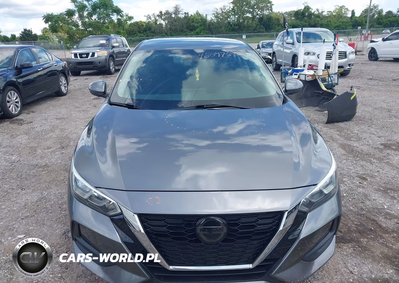 2020 Nissan Sentra S Xtronic Cvt VIN:3N1AB8BV0LY225196 - 12