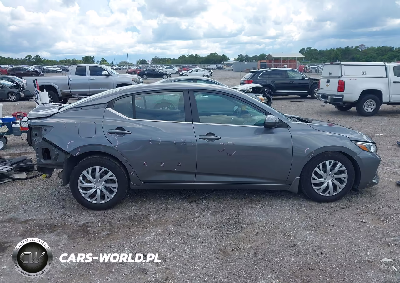 2020 Nissan Sentra S Xtronic Cvt VIN:3N1AB8BV0LY225196 - 13