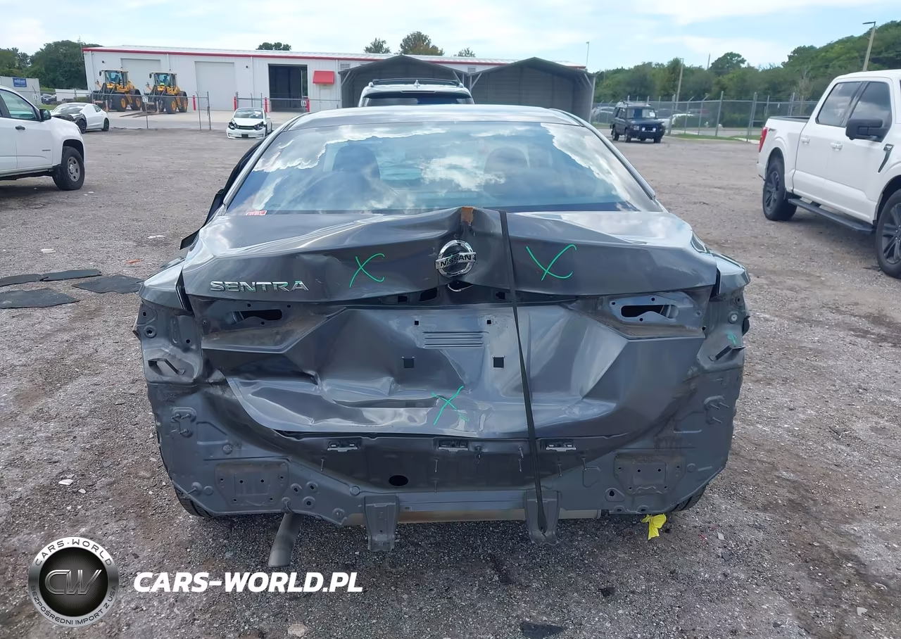 2020 Nissan Sentra S Xtronic Cvt VIN:3N1AB8BV0LY225196 - 16