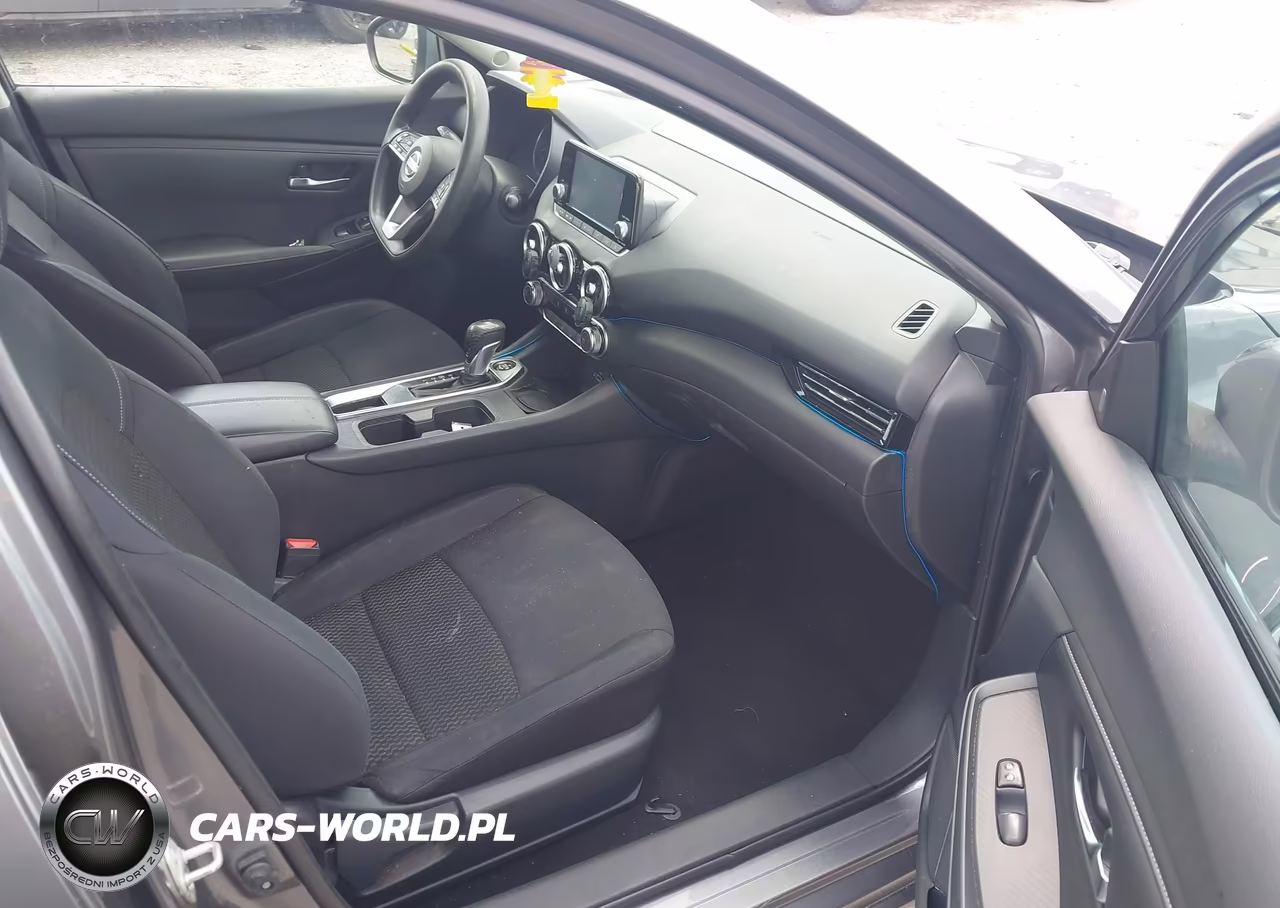2020 Nissan Sentra S Xtronic Cvt VIN:3N1AB8BV0LY225196 - 5