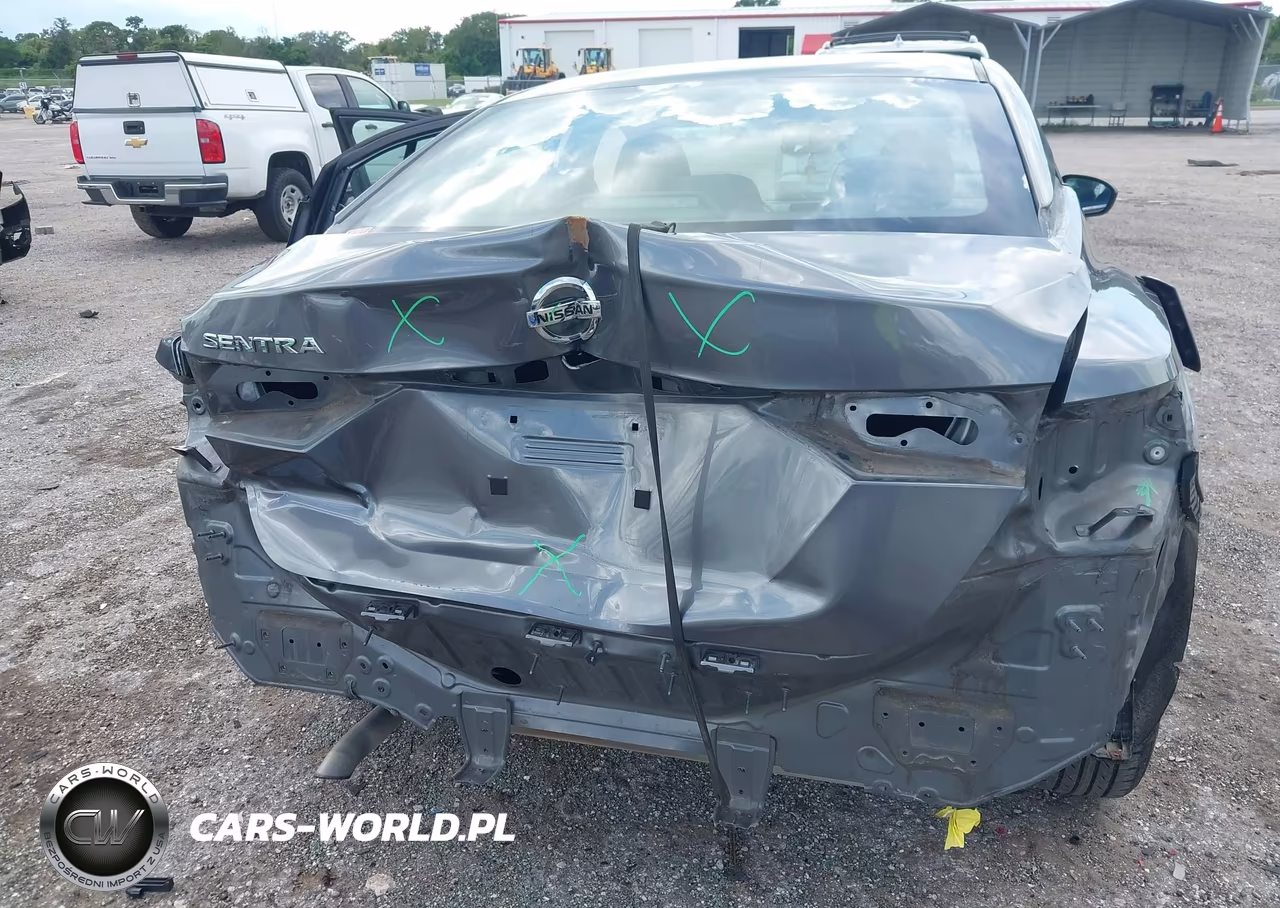 2020 Nissan Sentra S Xtronic Cvt VIN:3N1AB8BV0LY225196 - 6