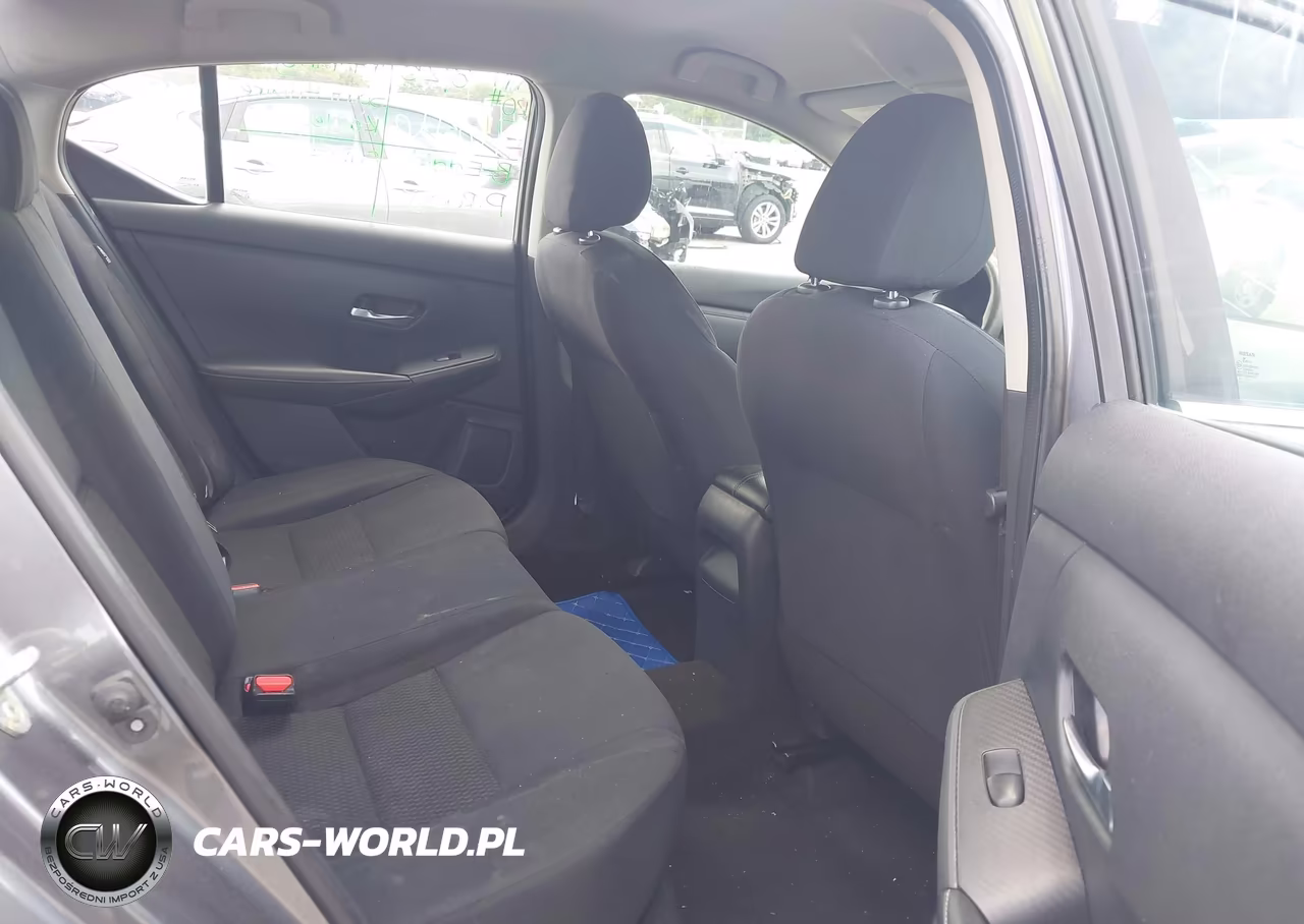 2020 Nissan Sentra S Xtronic Cvt VIN:3N1AB8BV0LY225196 - 8
