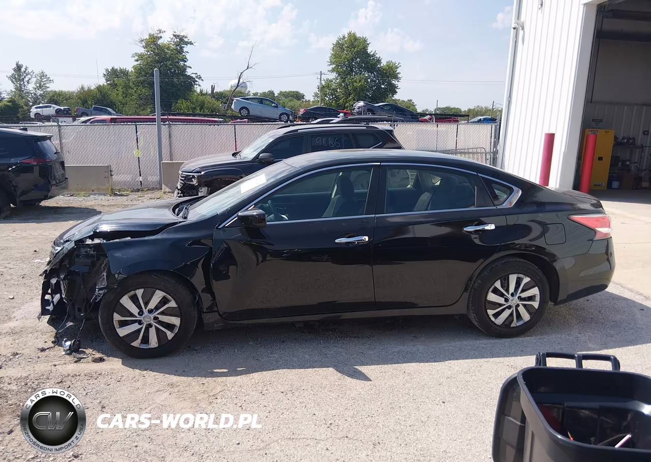 2014 Nissan Altima 2.5 VIN:1N4AL3AP2EC405622 - 15