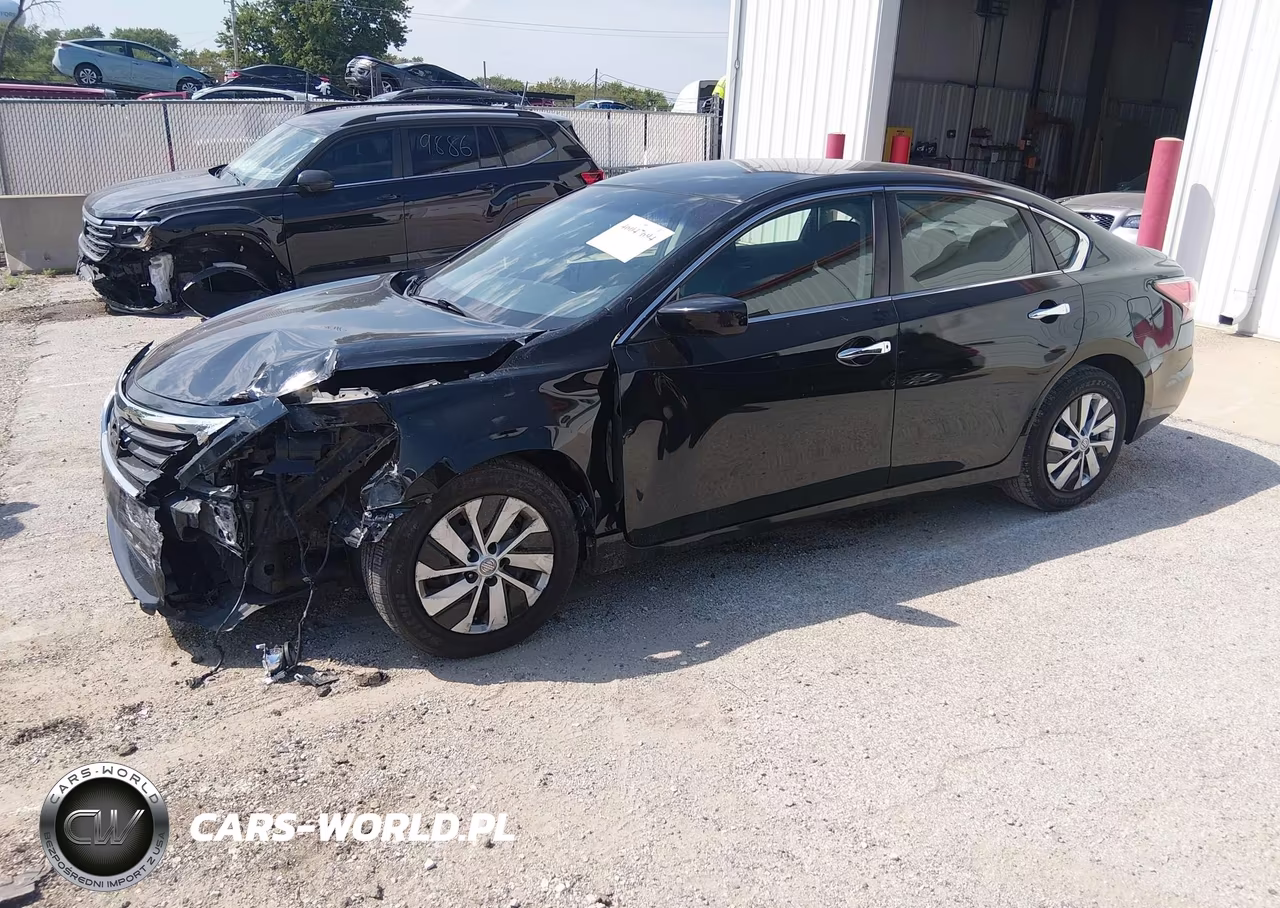 2014 Nissan Altima 2.5 VIN:1N4AL3AP2EC405622 - 2