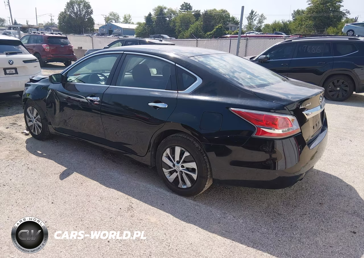 2014 Nissan Altima 2.5 VIN:1N4AL3AP2EC405622 - 3