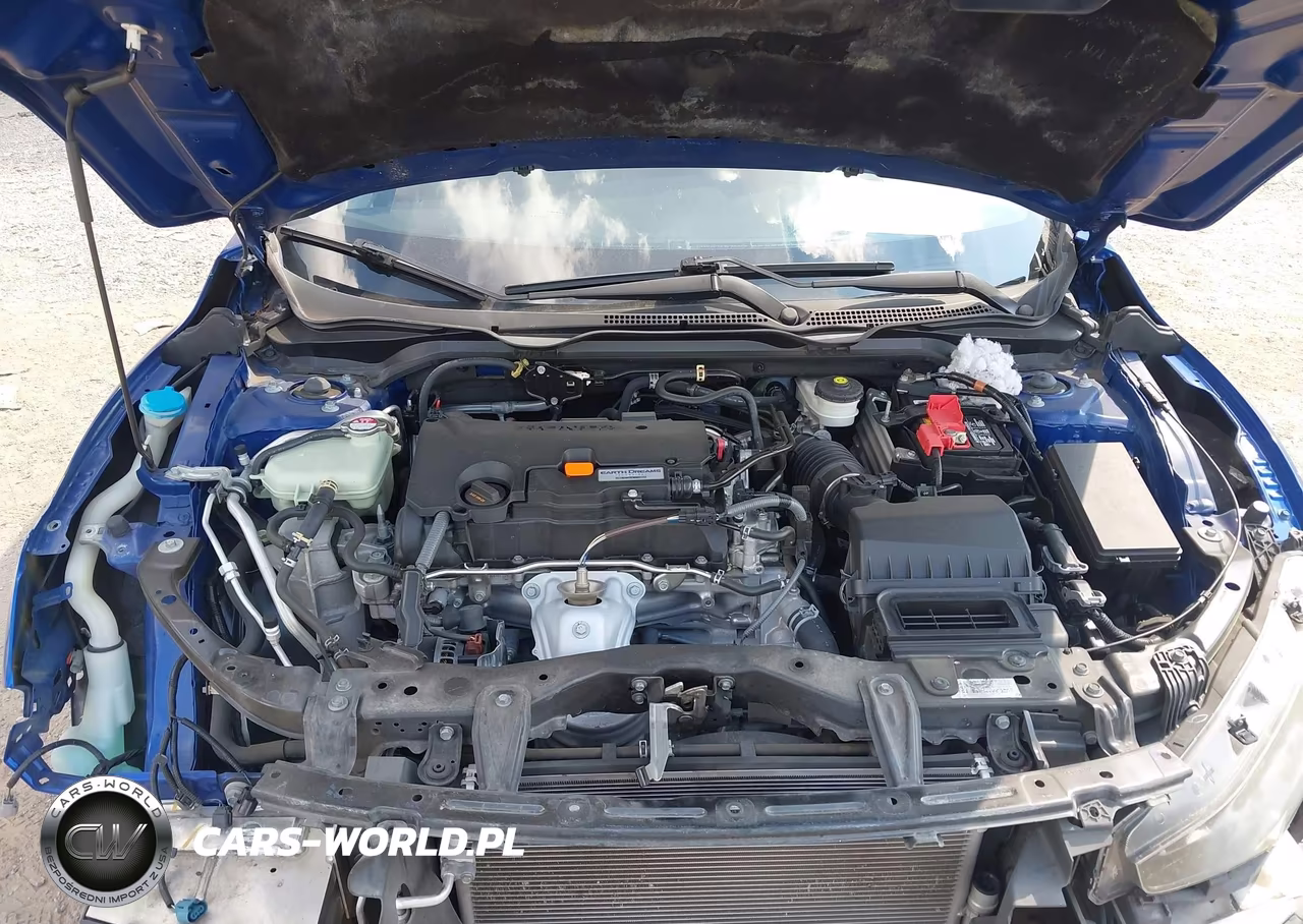 2019 Honda Civic Lx VIN:2HGFC2F67KH599925 - 10