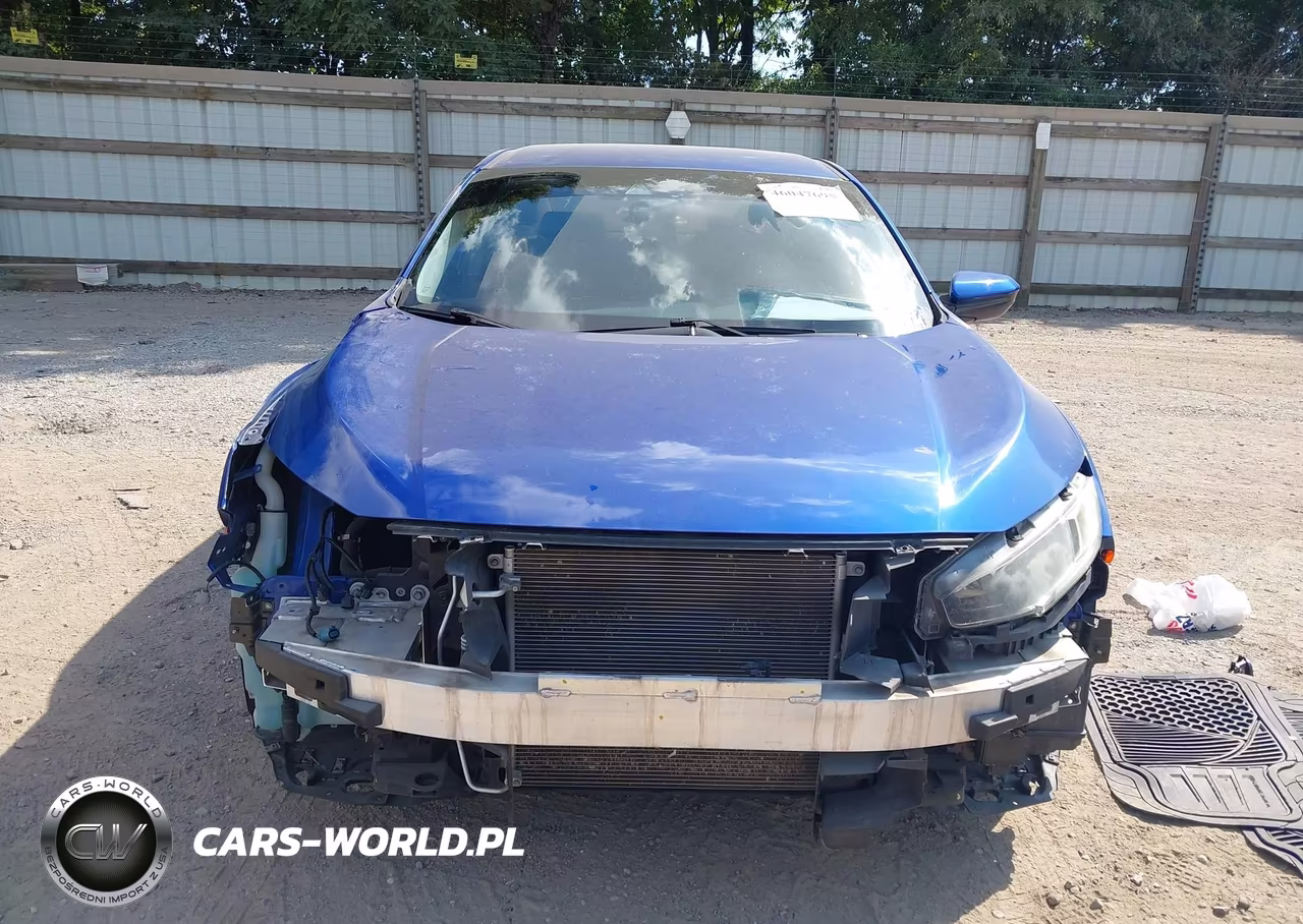 2019 Honda Civic Lx VIN:2HGFC2F67KH599925 - 12