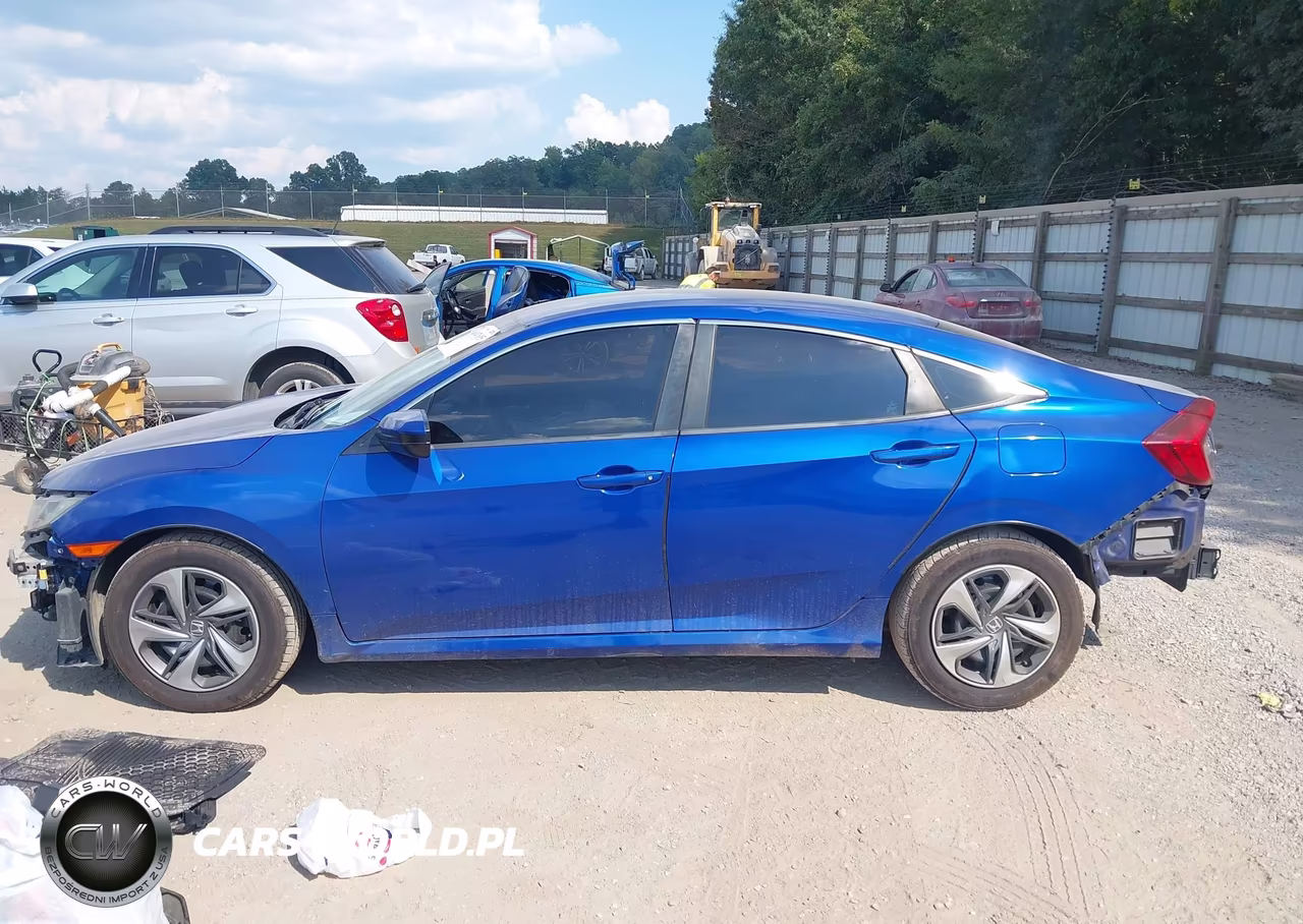 2019 Honda Civic Lx VIN:2HGFC2F67KH599925 - 14