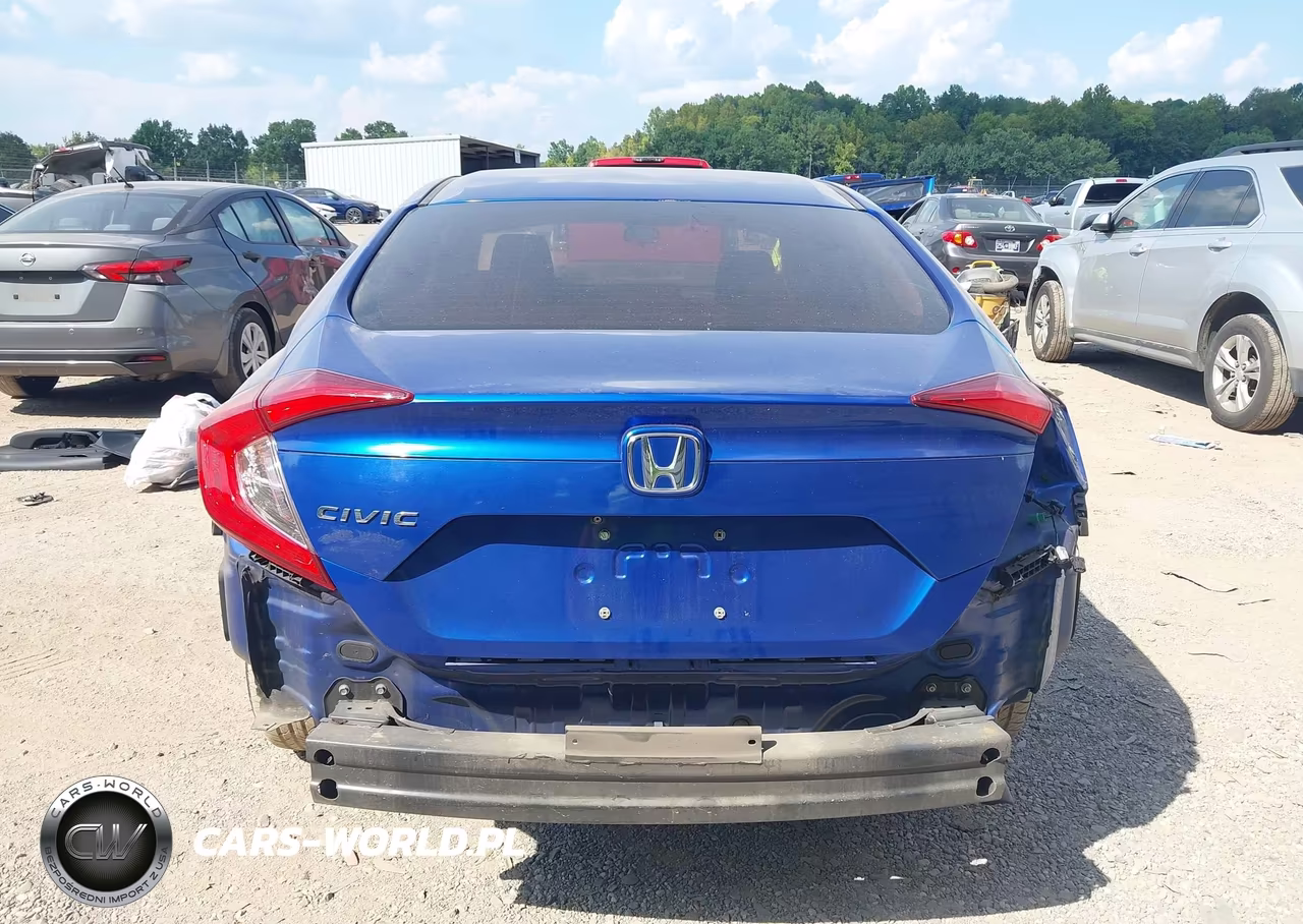 2019 Honda Civic Lx VIN:2HGFC2F67KH599925 - 16