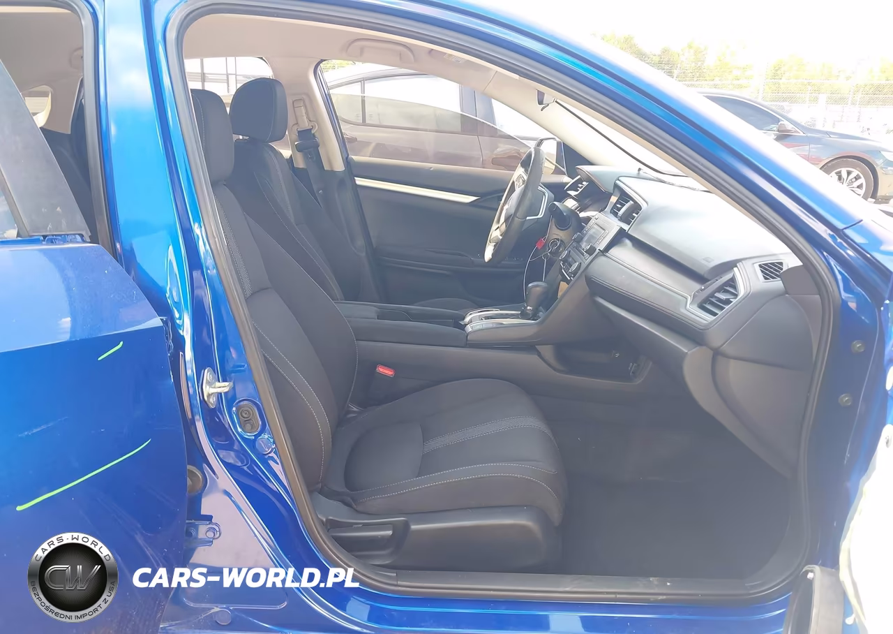 2019 Honda Civic Lx VIN:2HGFC2F67KH599925 - 5
