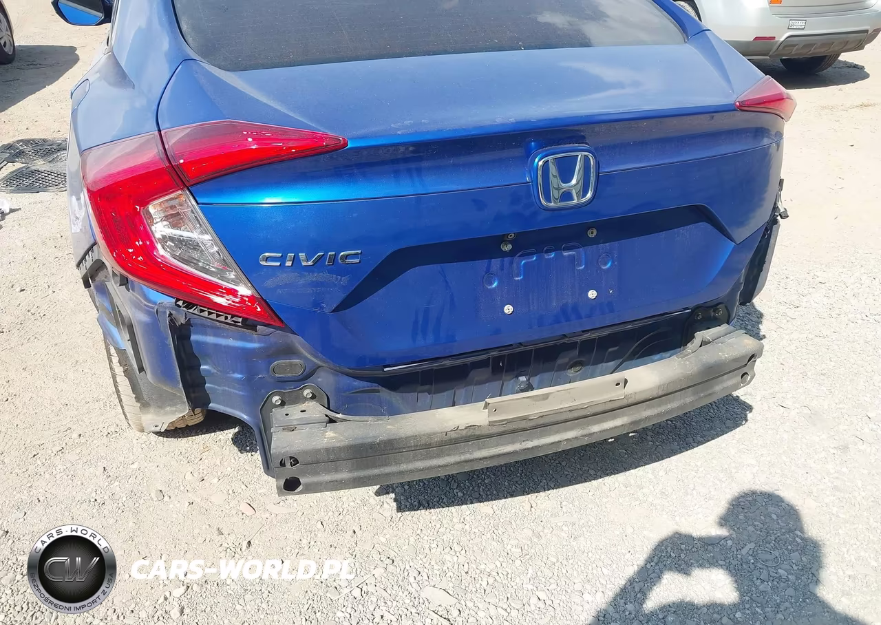 2019 Honda Civic Lx VIN:2HGFC2F67KH599925 - 6