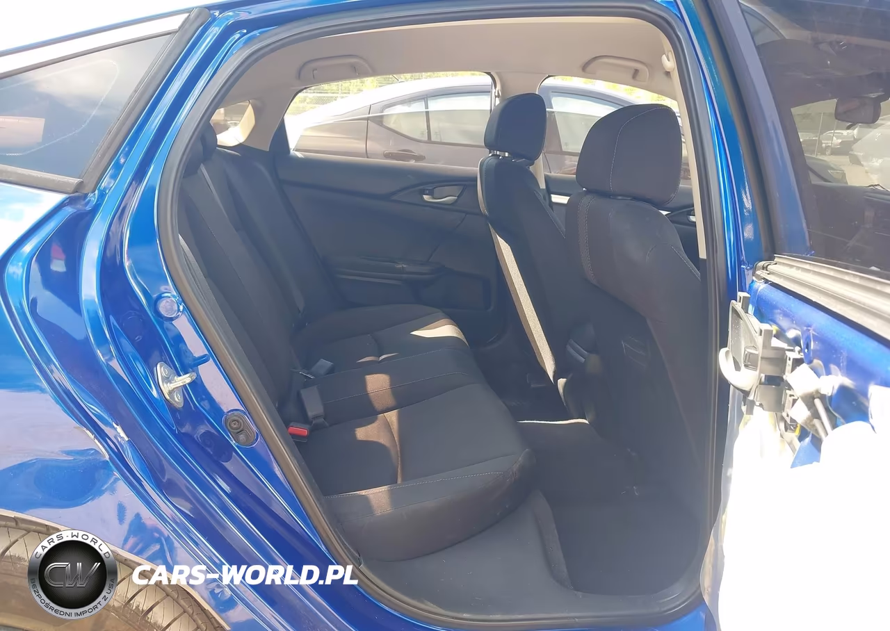 2019 Honda Civic Lx VIN:2HGFC2F67KH599925 - 8