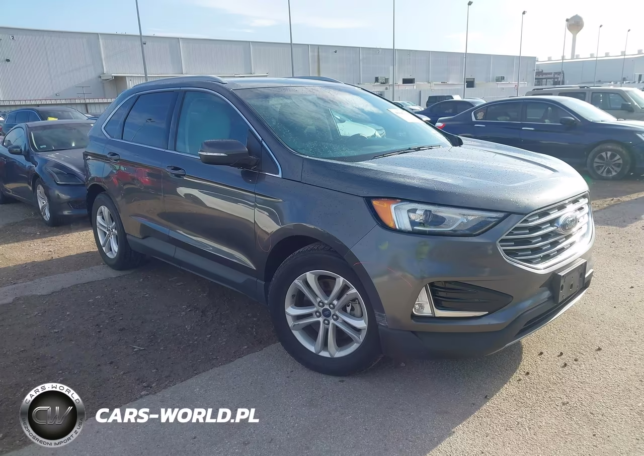 2020 Ford Edge Sel