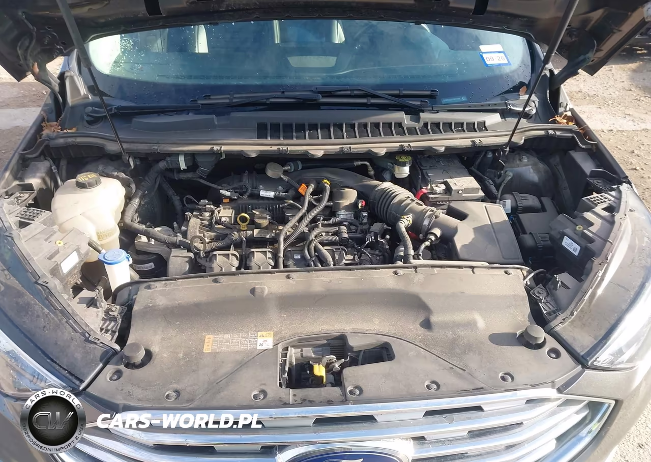 2020 Ford Edge Sel VIN:2FMPK4J92LBA71244 - 10