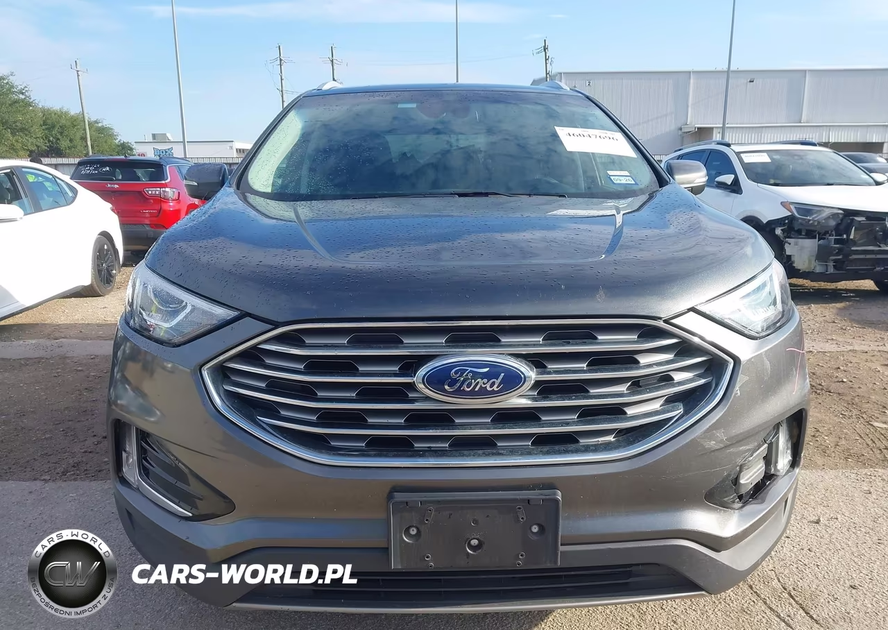 2020 Ford Edge Sel VIN:2FMPK4J92LBA71244 - 13