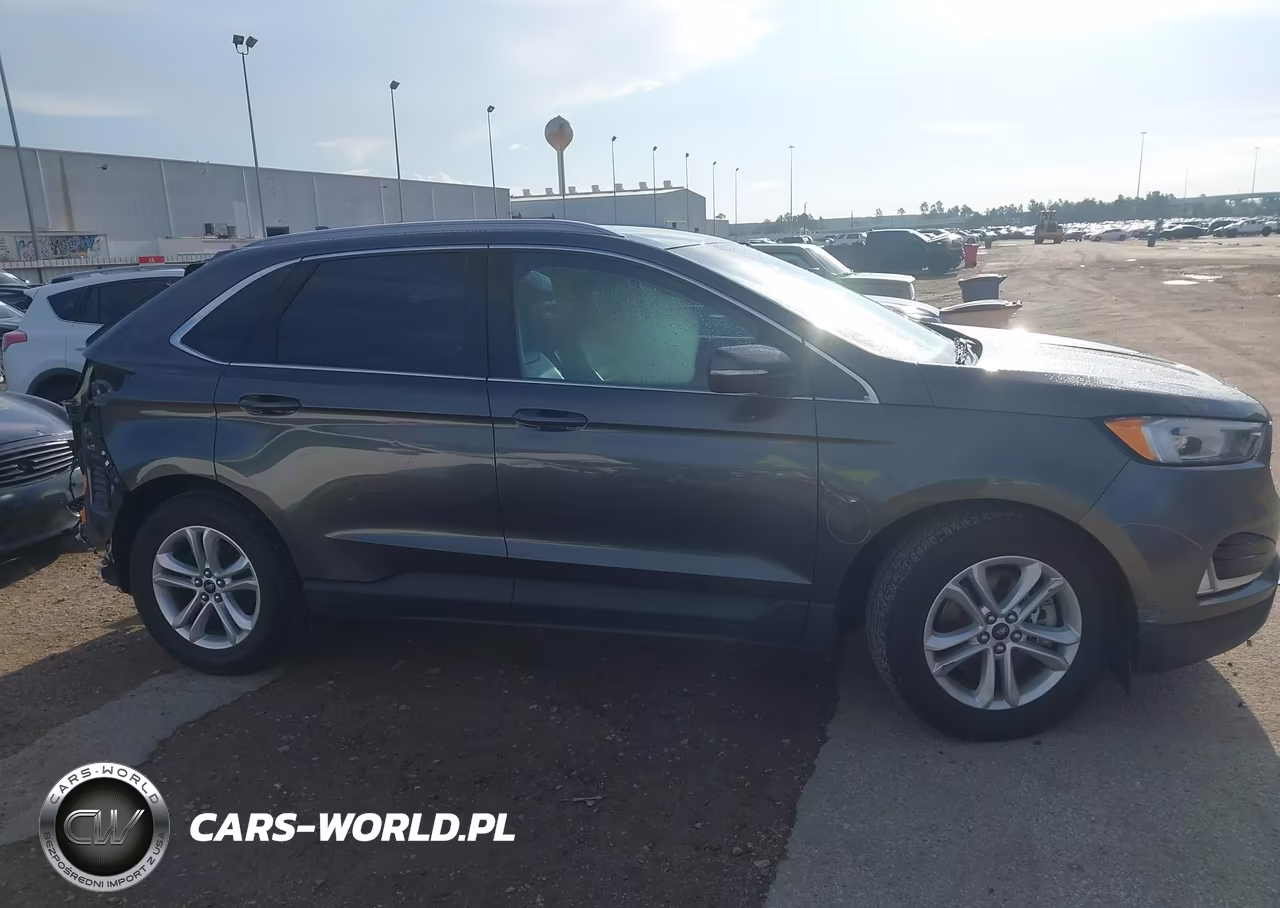 2020 Ford Edge Sel VIN:2FMPK4J92LBA71244 - 14
