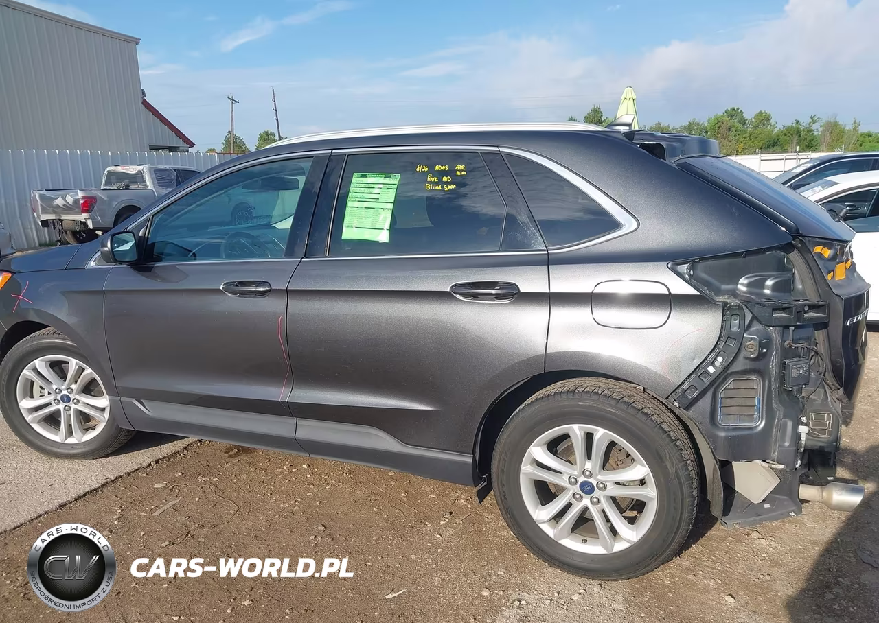 2020 Ford Edge Sel VIN:2FMPK4J92LBA71244 - 15