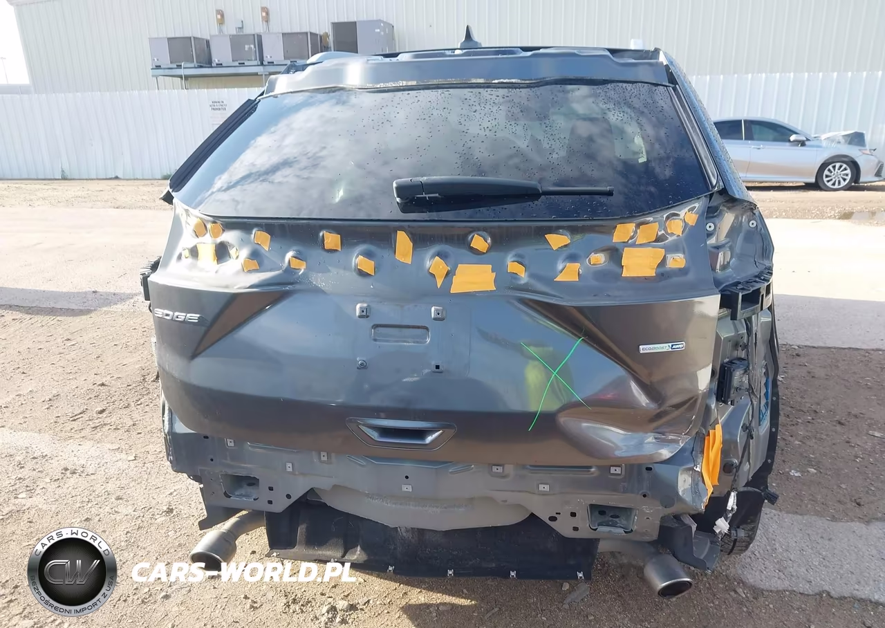 2020 Ford Edge Sel VIN:2FMPK4J92LBA71244 - 17