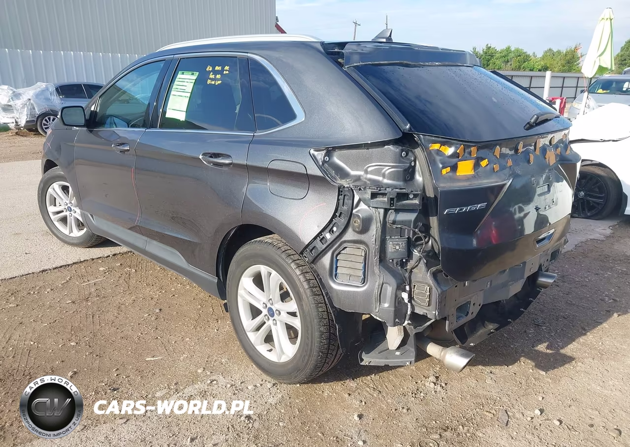 2020 Ford Edge Sel VIN:2FMPK4J92LBA71244 - 3