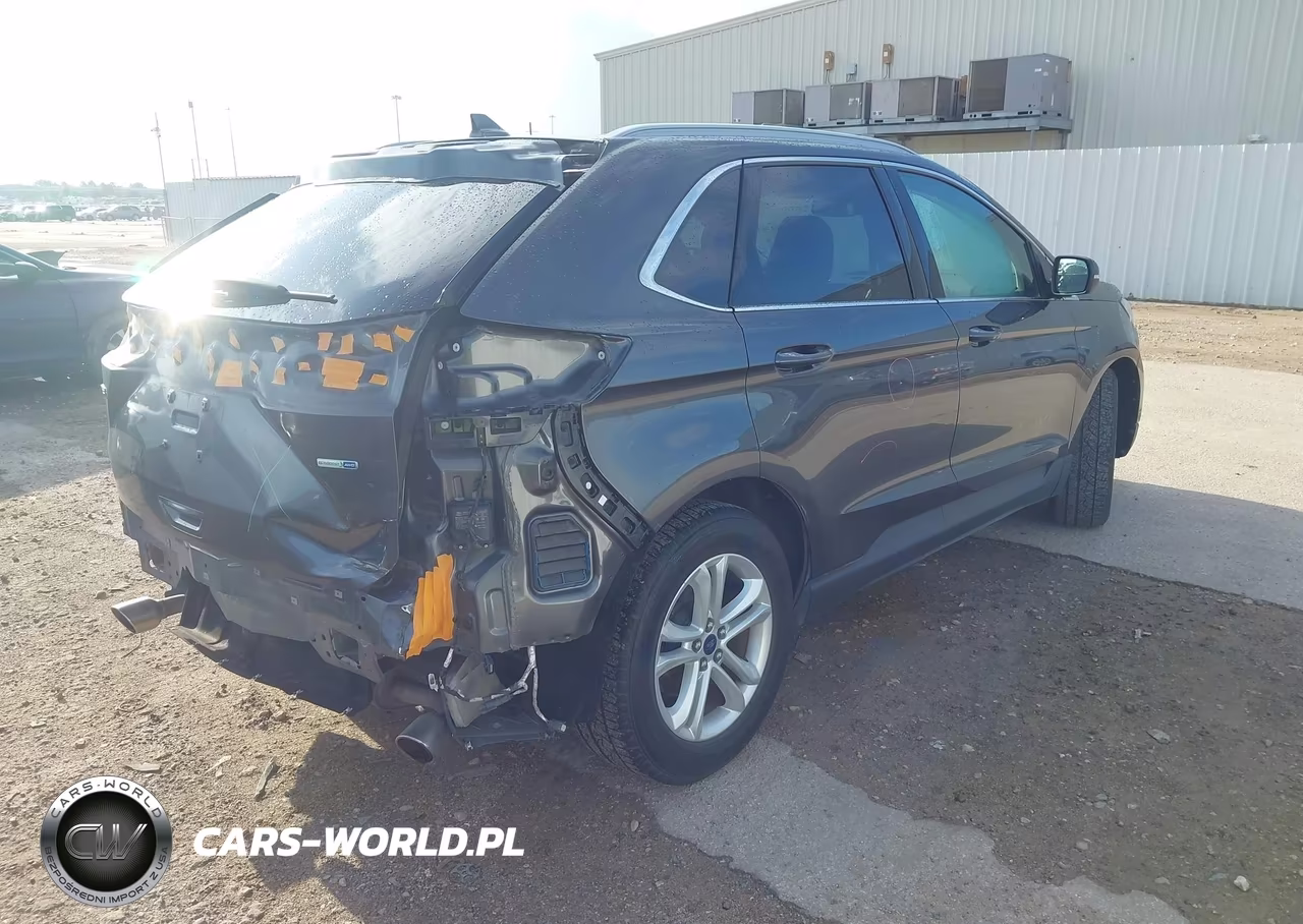 2020 Ford Edge Sel VIN:2FMPK4J92LBA71244 - 4