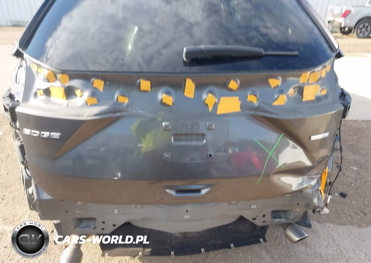 2020 Ford Edge Sel VIN:2FMPK4J92LBA71244 - 6