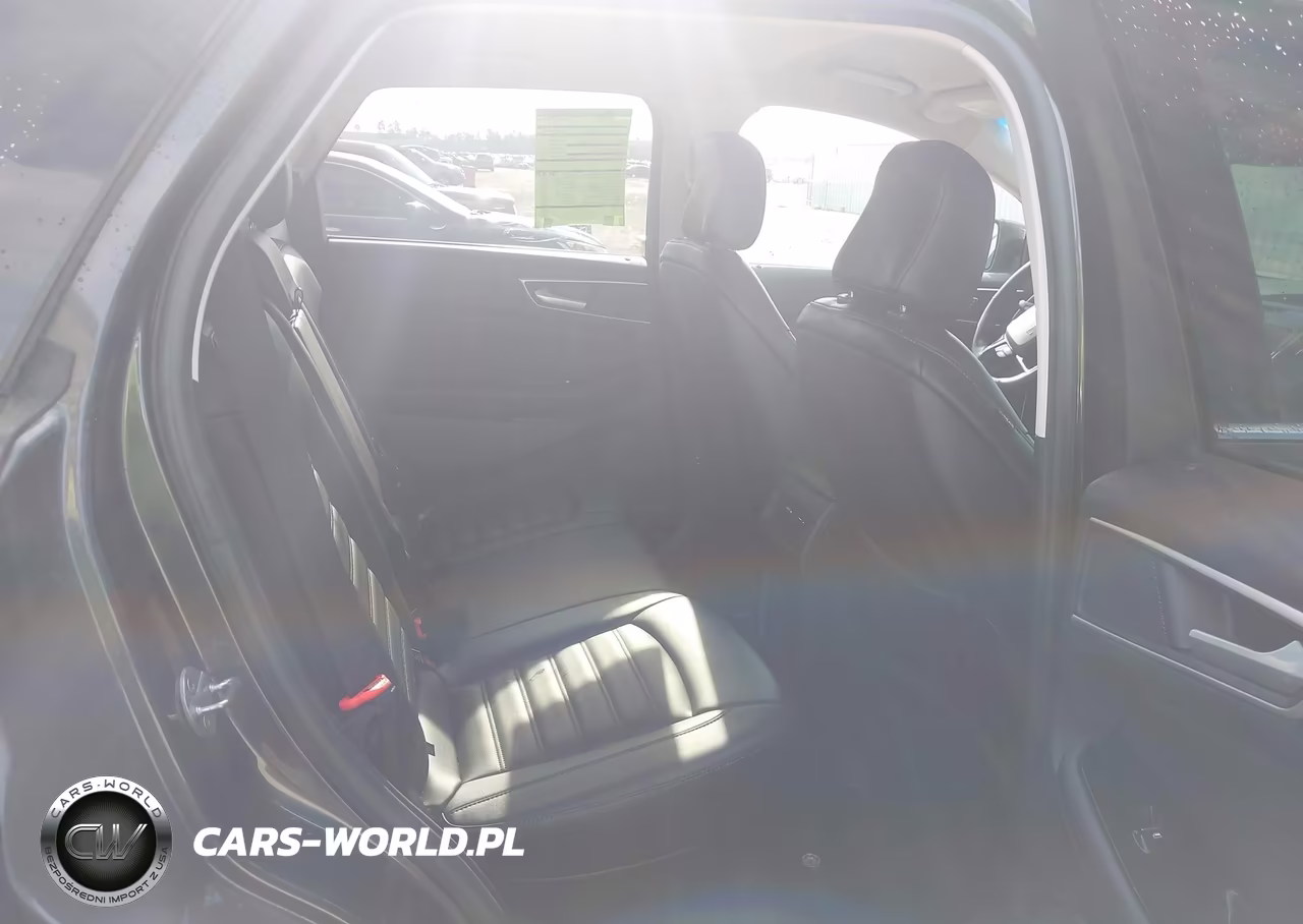 2020 Ford Edge Sel VIN:2FMPK4J92LBA71244 - 8