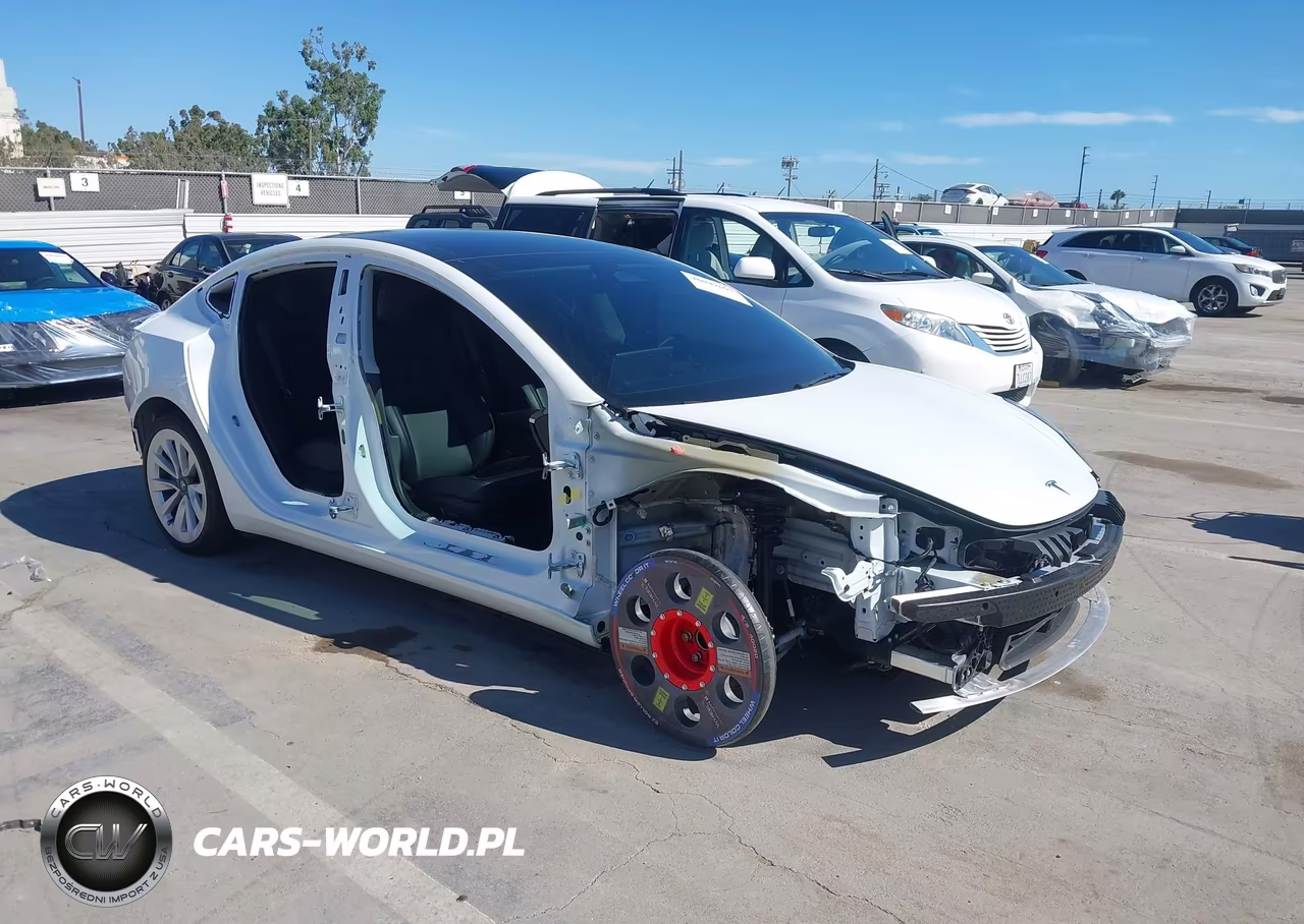 2023 Tesla Model 3 Rear-Wheel Drive VIN:5YJ3E1EA6PF481681 - 1