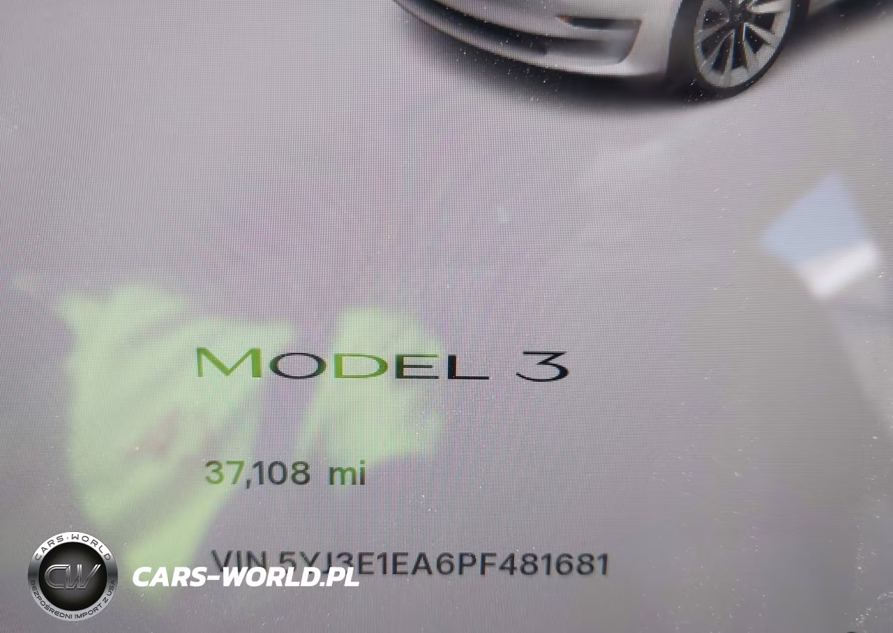 2023 Tesla Model 3 Rear-Wheel Drive VIN:5YJ3E1EA6PF481681 - 15