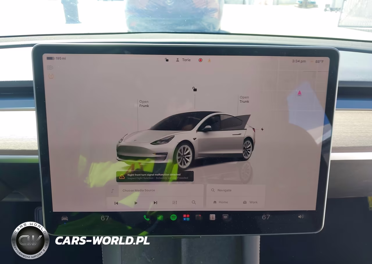 2023 Tesla Model 3 Rear-Wheel Drive VIN:5YJ3E1EA6PF481681 - 18