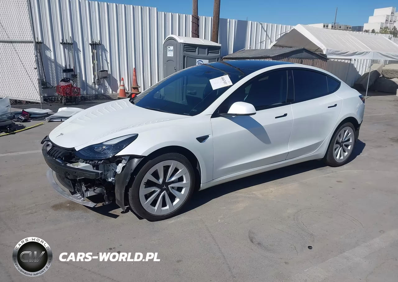 2023 Tesla Model 3 Rear-Wheel Drive VIN:5YJ3E1EA6PF481681 - 2