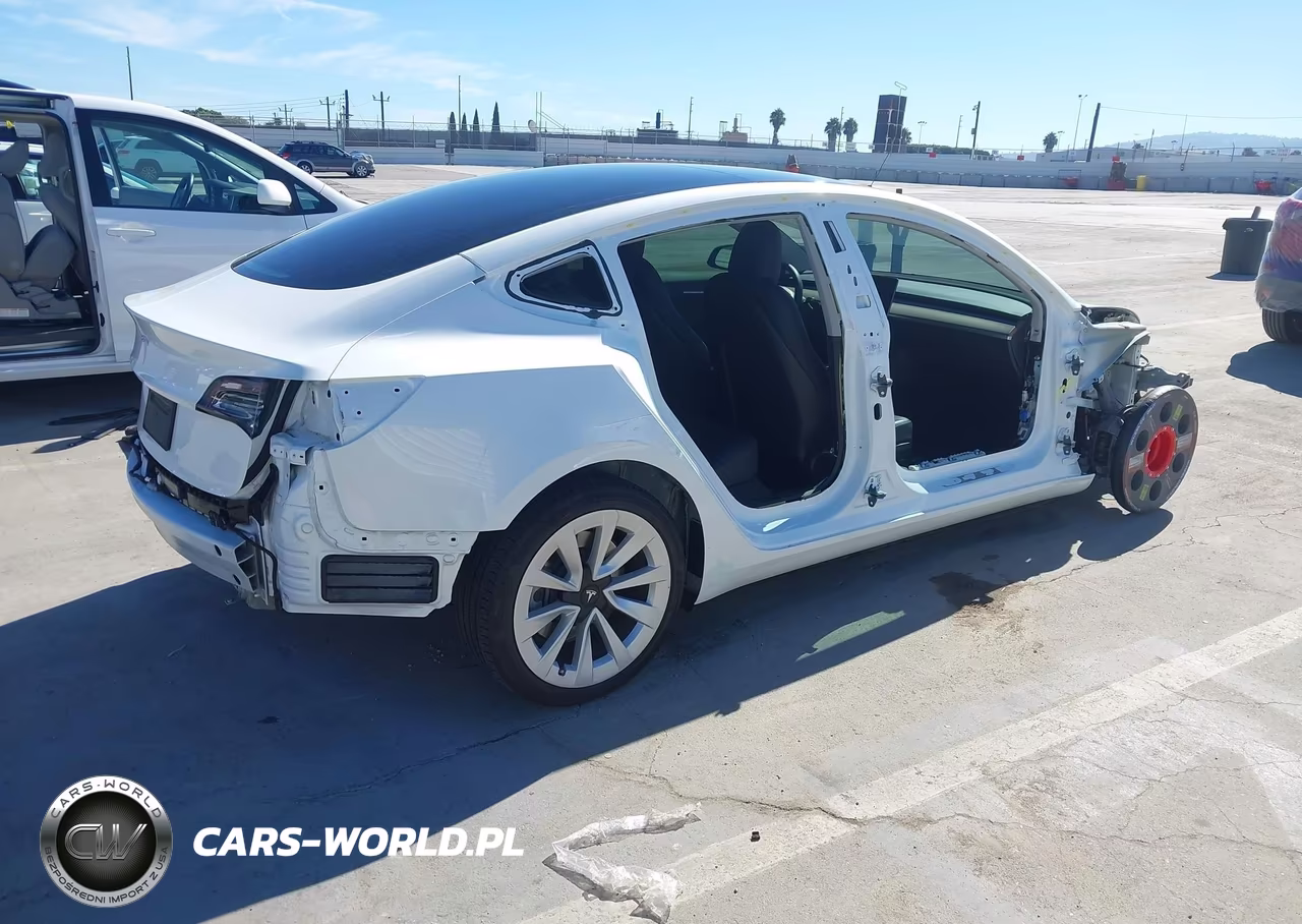 2023 Tesla Model 3 Rear-Wheel Drive VIN:5YJ3E1EA6PF481681 - 4
