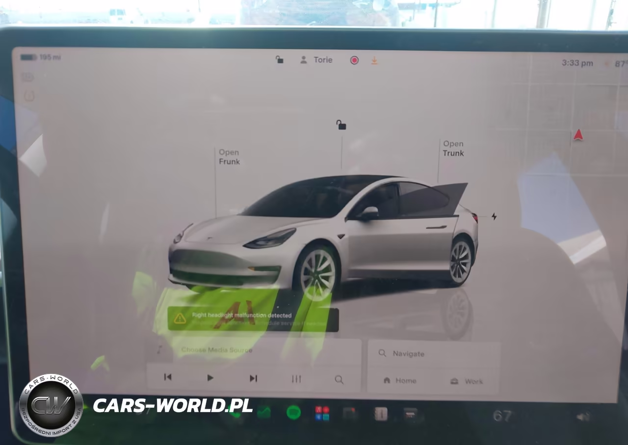 2023 Tesla Model 3 Rear-Wheel Drive VIN:5YJ3E1EA6PF481681 - 7