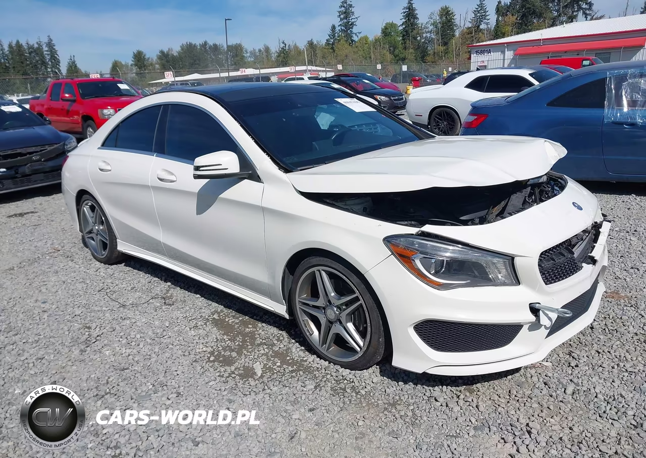 2014 Mercedes-Benz Cla 250 4Matic VIN:WDDSJ4GB1EN125562 - 1