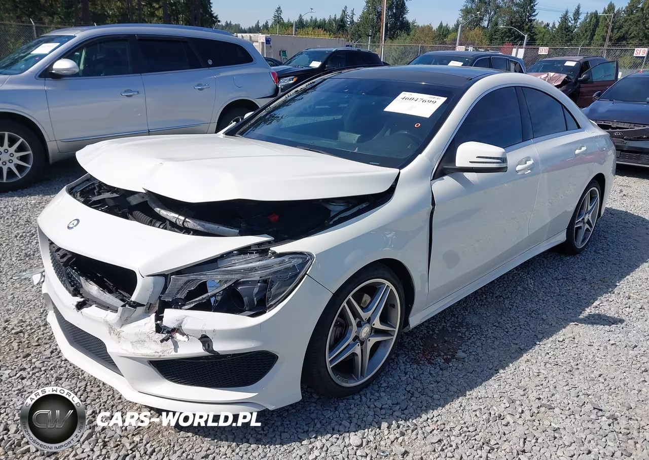 2014 Mercedes-Benz Cla 250 4Matic VIN:WDDSJ4GB1EN125562 - 2