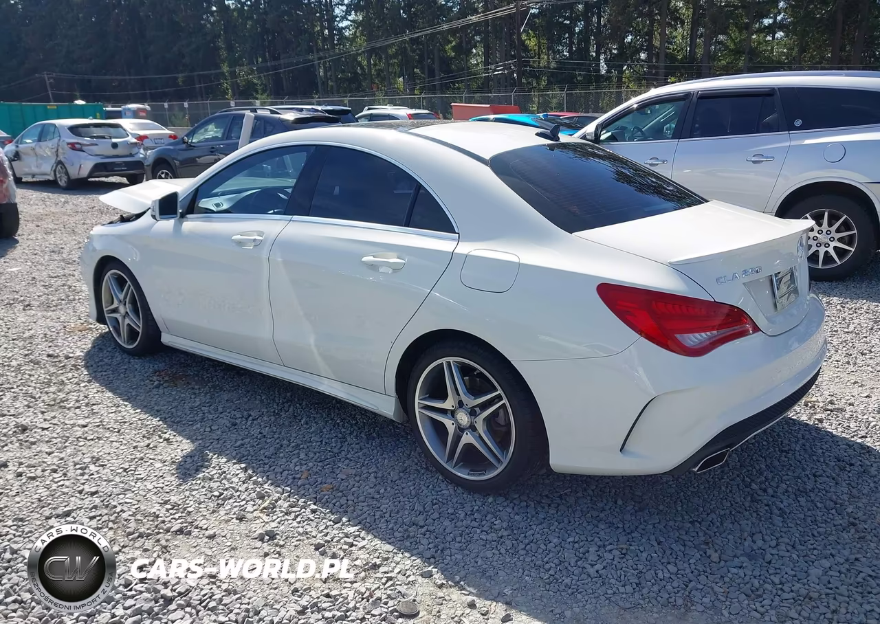 2014 Mercedes-Benz Cla 250 4Matic VIN:WDDSJ4GB1EN125562 - 3