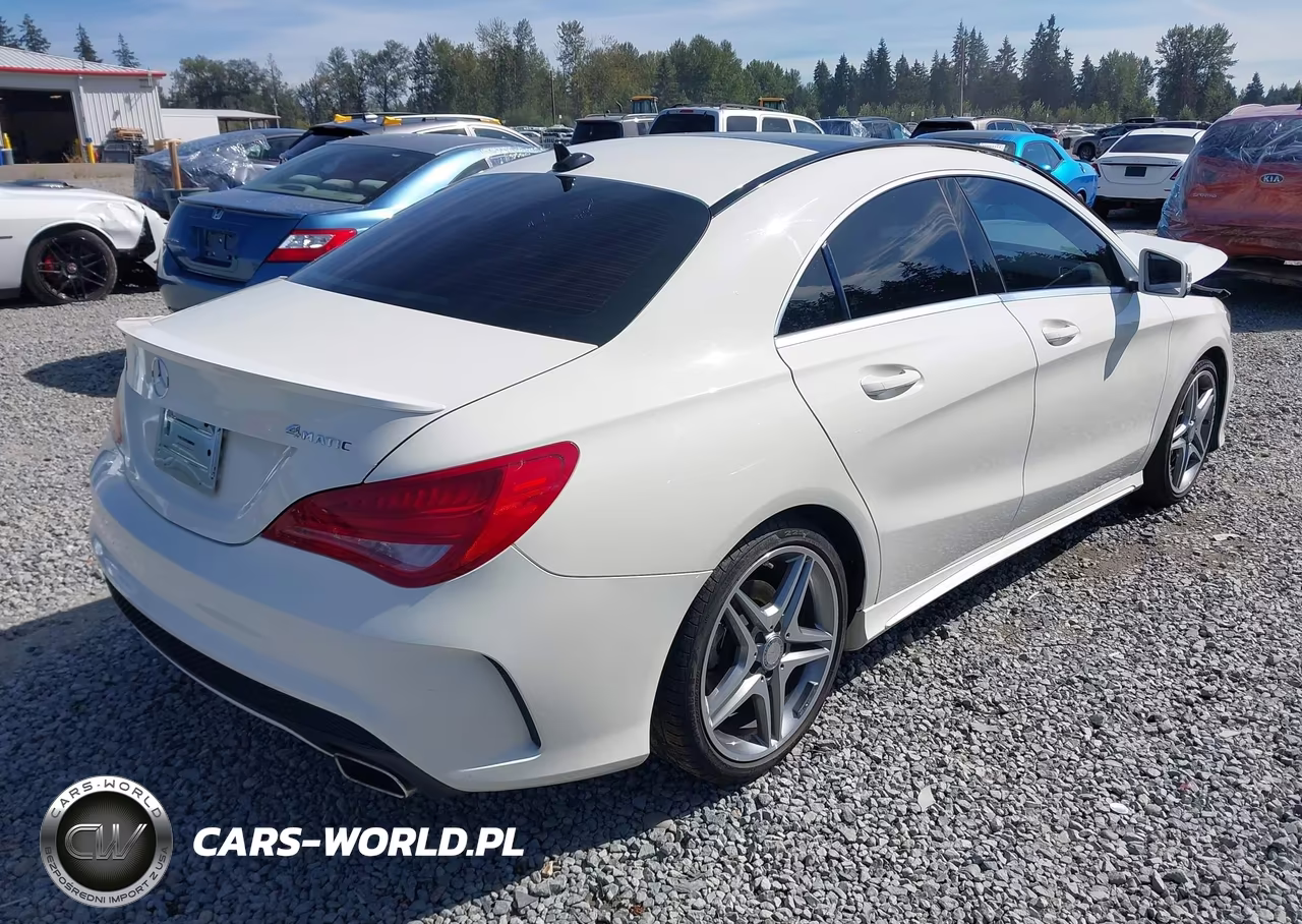2014 Mercedes-Benz Cla 250 4Matic VIN:WDDSJ4GB1EN125562 - 4