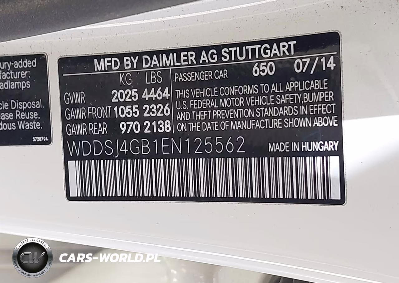 2014 Mercedes-Benz Cla 250 4Matic VIN:WDDSJ4GB1EN125562 - 9