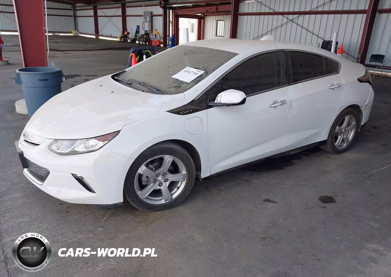 2018 Chevrolet Volt Lt VIN:1G1RC6S57JU156162 - 2