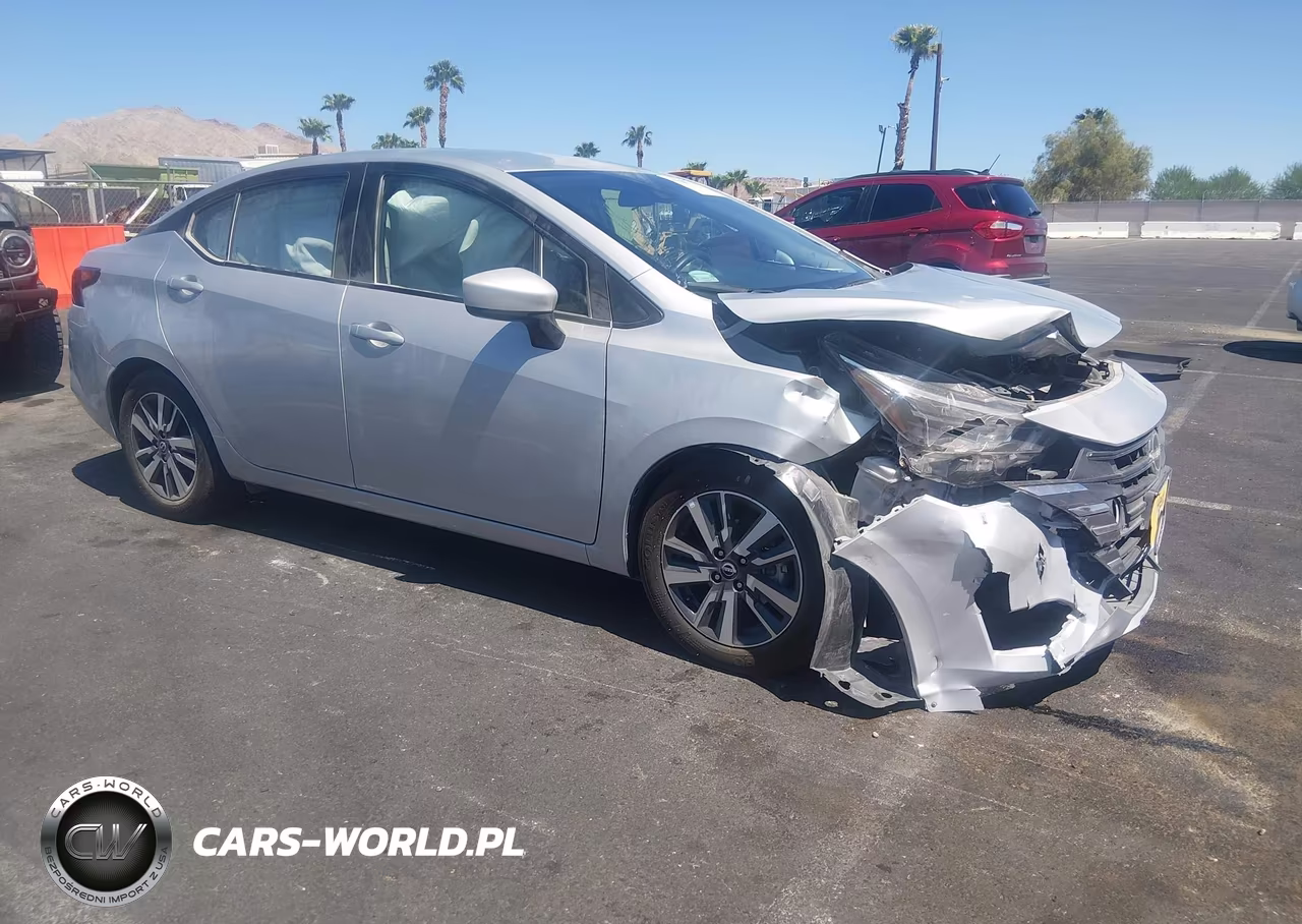 2025 Nissan Versa 1.6 Sv VIN:3N1CN8EV7SL860004 - 1
