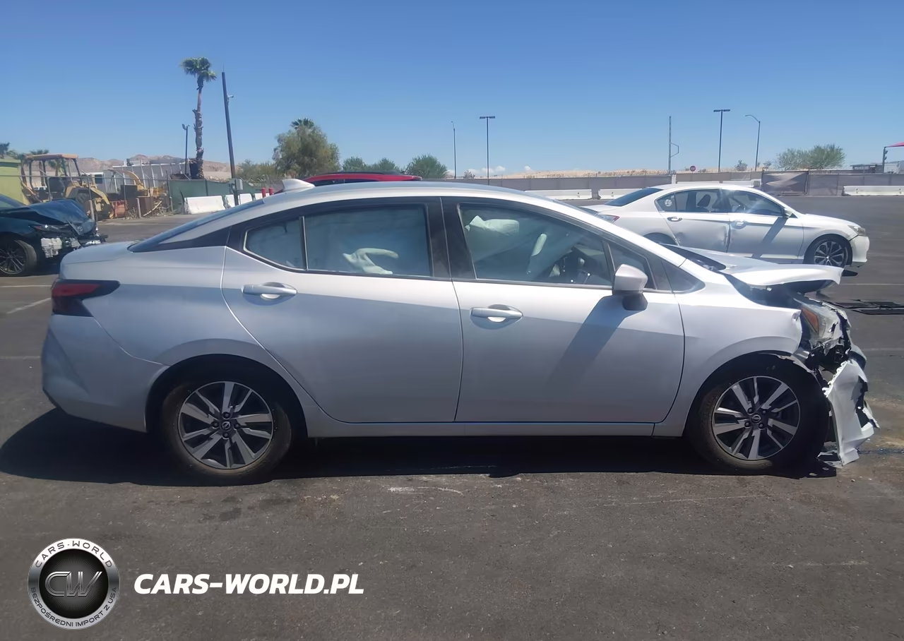 2025 Nissan Versa 1.6 Sv VIN:3N1CN8EV7SL860004 - 13