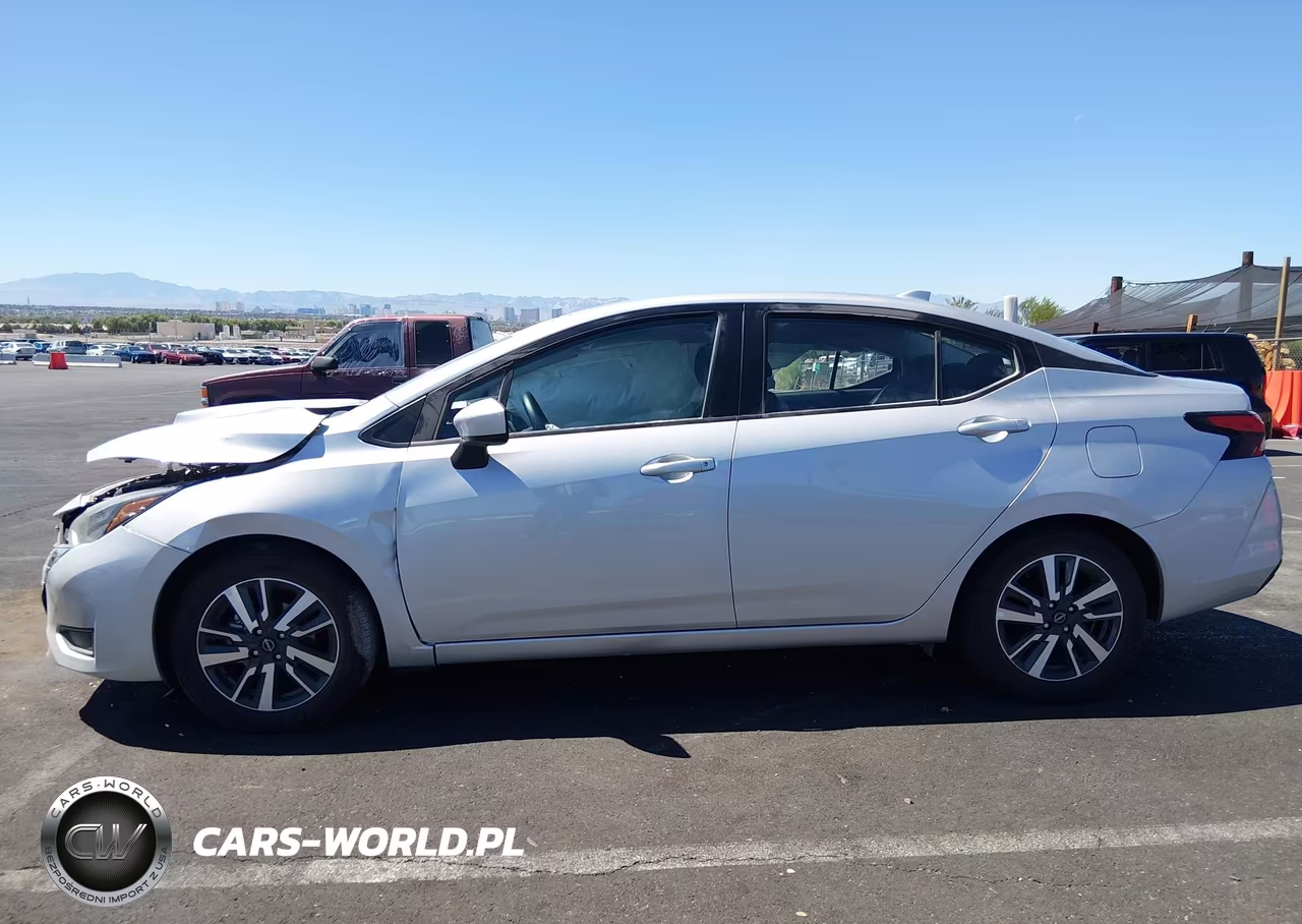 2025 Nissan Versa 1.6 Sv VIN:3N1CN8EV7SL860004 - 14