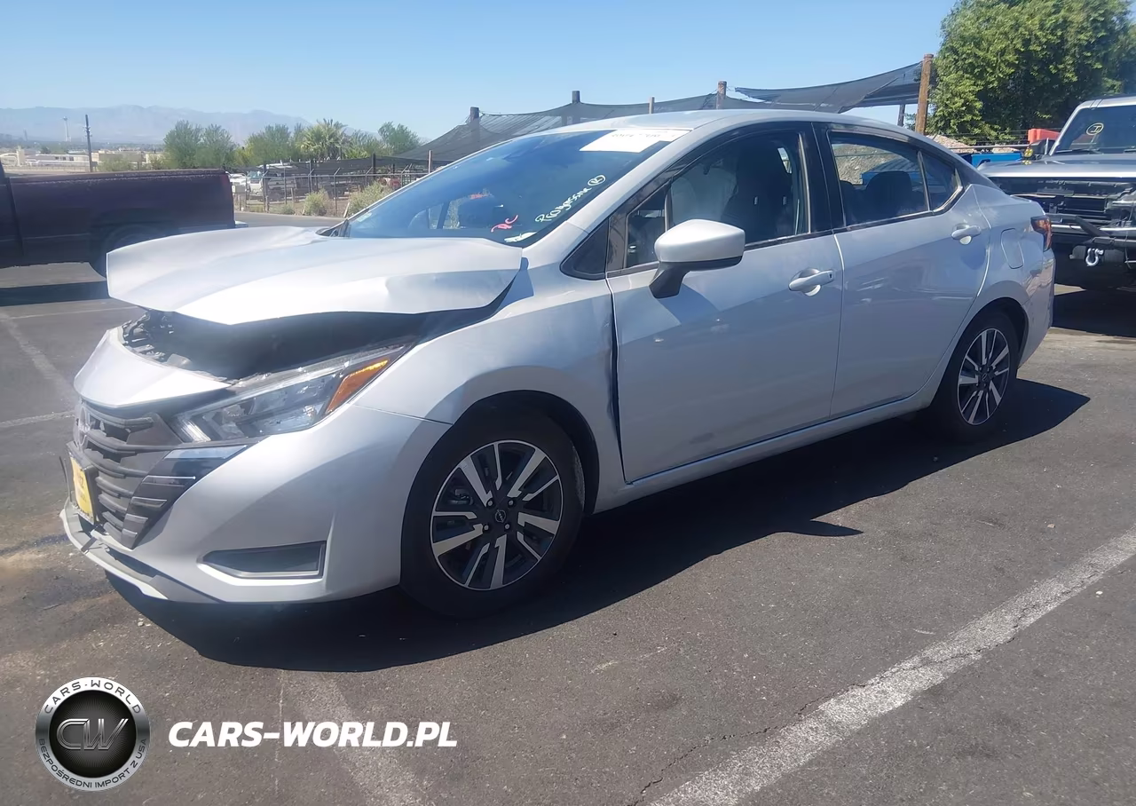 2025 Nissan Versa 1.6 Sv VIN:3N1CN8EV7SL860004 - 2